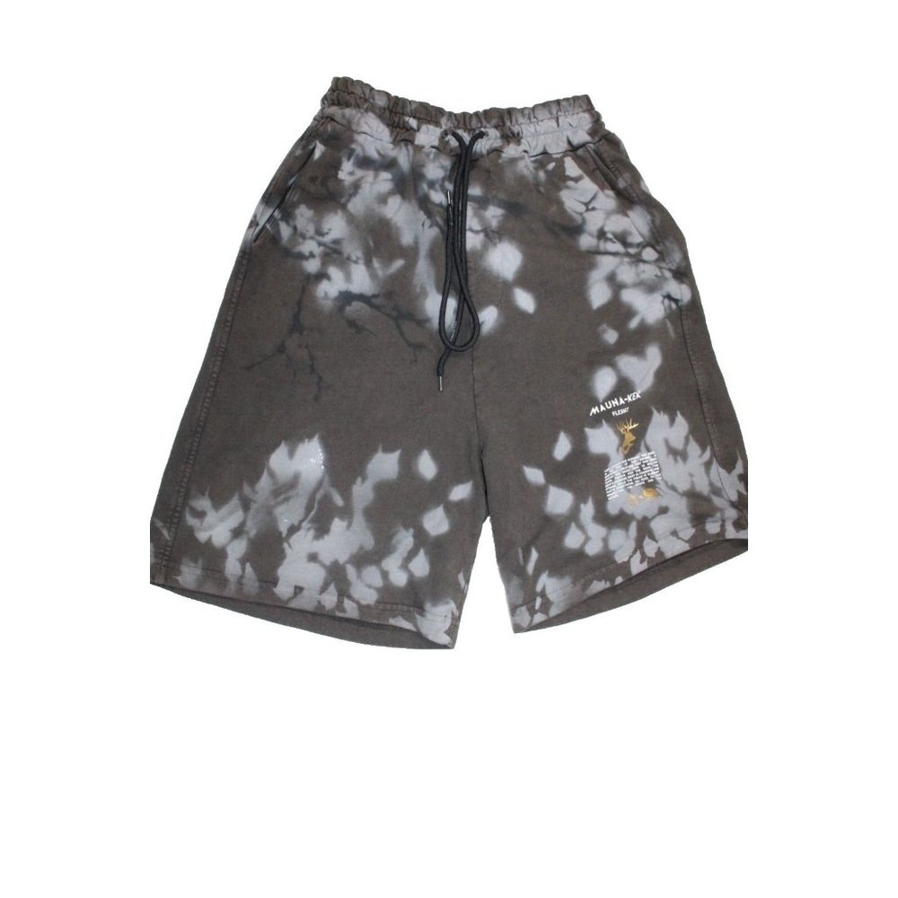 Mauna Kea Forest Basket Tie Dye Drawstring Surf Shorts NWT Size Medium